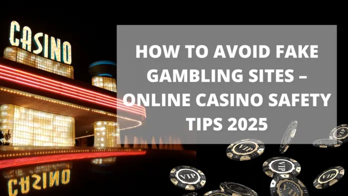 avoid fake gambling sites