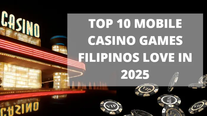 Top 10 Mobile Casino Games